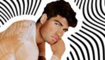 carlos alcaraz: er hat im sand gespielt