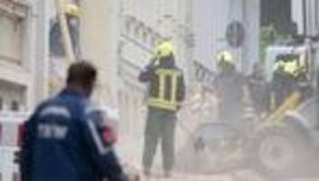 Energieversorgung: Nach Hauseinsturz: Stadtwerke arbeiten an Gasversorgung