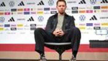 Fußball-Nationalmannschaft: Nagelsmann und die Baumann-Socken: Eigentlich mit Herzen