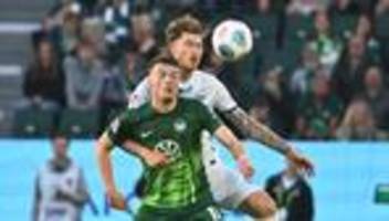 Fußball-Relegation: Nur 0:0 gegen Paderborn: Wolfsburg muss weiter zittern
