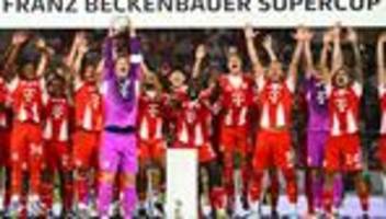 Fußball-Supercup: Warum Dortmund von einem Pokalsieger FC Bayern profitiert