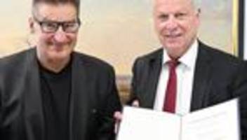 Hohe Ehre: Pur-Sänger Hartmut Engler bekommt Bundesverdienstkreuz