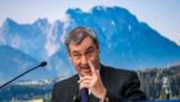 Landtag: Söder: Koalition mit Freien Wählern «bis 2028 fortsetzen»