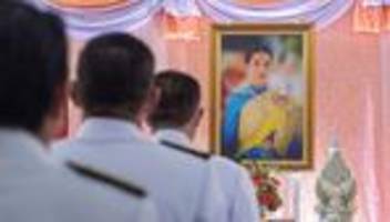 Monarchie: Sorge um Thailands Prinzessin Bha: Zustand verschlechtert