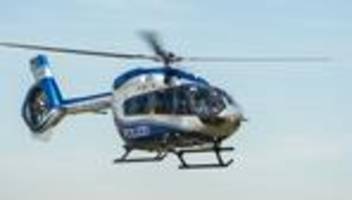nächtlicher einsatz: hubschrauber-piloten mit laser geblendet