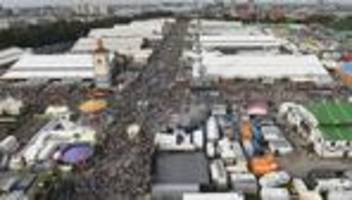 Oktoberfest: Wiesnzelte bleiben Münchner Sache – Wirt scheitert vorerst