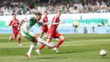 relegation um 2. bundesliga: fürth-coach vor relegation: mentale stärke wird entscheiden