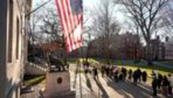 US-Eliteuniversität: Harvard begrenzt Vergabe von Bestnoten