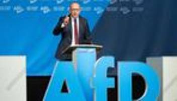 wahlumfrage: umfrage: afd in sachsen in wählergunst weit vorn