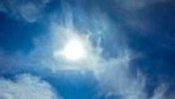 Wetteraussichten: Pfingsten bringt Sommerhitze nach Hessen – bis 31 Grad