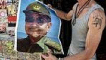 Anklage gegen Raúl Castro: Trump will Kubas Widerstand brechen