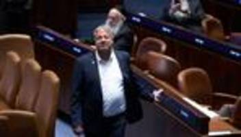 Gaza: Italien fordert EU-Sanktionen gegen Israels Polizeiminister Ben-Gvir
