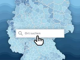 Hochwasser: Wie stark würde eine Jahrhundertflut Ihren Landkreis treffen?