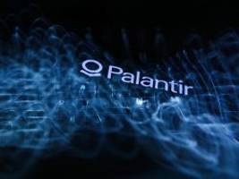 Daten für Sicherheitsbehörden: Bürgermeister von London blockiert Palantir-Deal der Polizei
