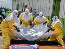 Ebola-Ausbruch in Kongo: Die Suche nach Patient 0 ist extrem riskant