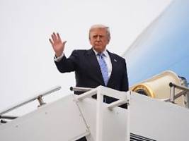 Ich spreche mit jedem: Trump stellt Gespräch mit Taiwans Präsident in Aussicht