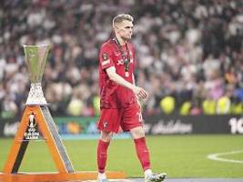 kann nichts ehrliches sagen: kein titel, keine wm: matthias ginter ist am boden zerstört