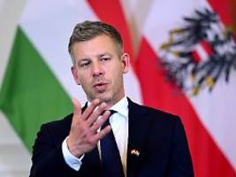 Konstruktives Mitglied: Magyar macht in Österreich große Hoffnungen auf Ungarns EU-Kurswechsel