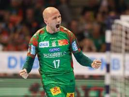 Kurioses Ende gegen Flensburg: Vorzeitig Meister: SC Magdeburg holt sich die Schale zurück