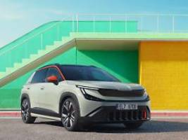 Motor in drei Stärken: Skoda Epiq - der neue Einstiegs-Elektriker im VW-Konzern 