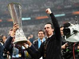 Presse feiert EL-Dominator: Freiburg-Schreck Emery: Der König der Europa League lässt den Prinzen jubeln