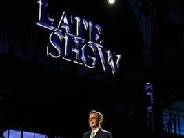 tv-institution vor dem aus: stephen colbert und die krise der us-late-night