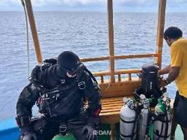 von dort gab es keinen ausweg: sandbank-illusion könnte hinter tödlichem tauchgang stecken