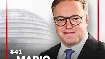 #41 Mario Voigt über seinen Alltag mit Björn Höcke, Blitzschach und Brombeerschnaps