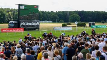 Diana-Trial in Hoppegarten: Hier kommen Pferdewetten-Könige auf ihre Kosten