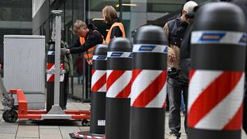 streit um sicherheit: warum berlins polizei an diesem wochenende im dauereinsatz ist