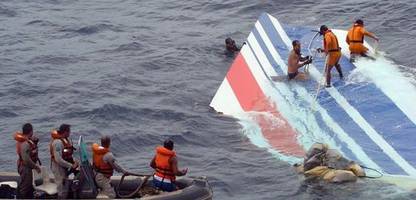 Flug AF 447: Air France und Airbus wegen Absturz im Jahr 2009 verurteilt