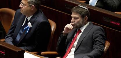 Israel: EU-Sanktionen gegen Minister Ben-Gvir rücken näher