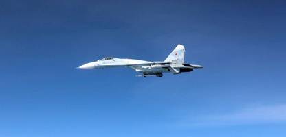Kampfjet aus Russland bedrängt britisches Aufklärungsflugzeug bis auf wenige Meter