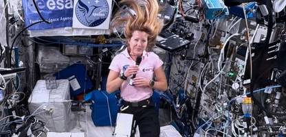 Sophie Adenot: Warum die Astronautin auf der ISS keine Haare verliert