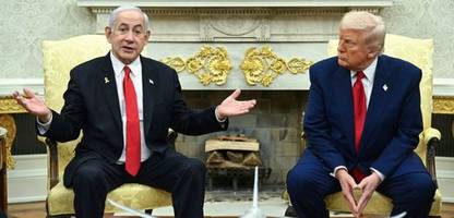 US-Medien berichten über hitziges Telefonat zwischen Trump und Netanyahu