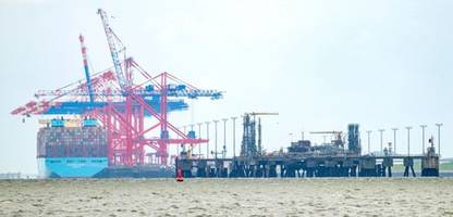 Wilhelmshaven: Gericht stoppt vorerst geplantes LNG-Terminal