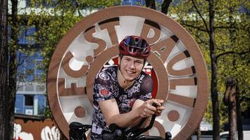1100 kilometer: ultra-radrennen von hamburger teenager endet im krankenhaus