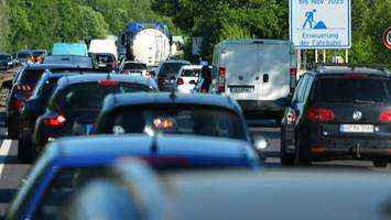 A23 ab heute über Pfingsten gesperrt: Massive Staugefahr nach Norden