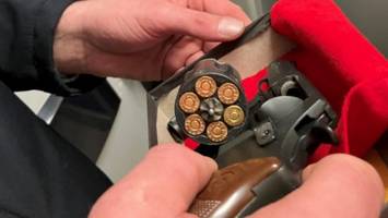 krasse verstöße bei kontrollen von waffenbesitzern aufgedeckt