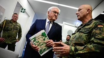 steinmeier über wehrdienst: „ich zweifle, ob die freiwilligkeit ausreicht“