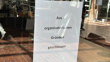 mysteriös: laden in hamburger city plötzlich geschlossen – was steckt dahinter?
