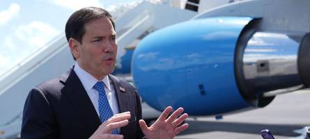 Rubio zu Iran-Verhandlungen: „Es gibt einige gute Anzeichen“