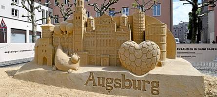 Wieso die „Sand City“ am Moritzplatz inzwischen nicht mehr bewacht wird