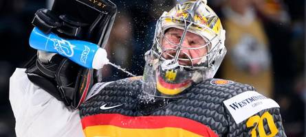 deutschlands torwart grubauer verärgert über umstrittenes tor