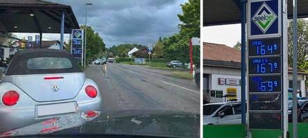 Billig-Sprit löst Ausnahmezustand an Tankstelle aus
