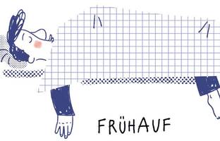 kinderbuch: auch herr frühauf darf mal ausschlafen