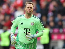 FC Bayern im Pokalfinale: Manuel Neuer fällt aus