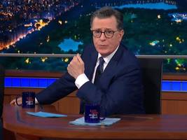 Satire: Stephen Colbert, lass diese Welt nicht allein