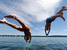 schwimmen an flüssen und seen: die schönsten naturbäder in bayern