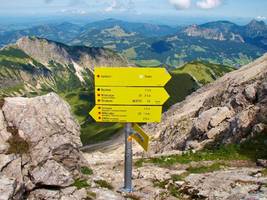 Wann ist der Gipfel erreicht?: Wie Gehzeiten in den Bergen errechnet werden